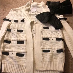 Red Valentino sweater! Like new! Runs small